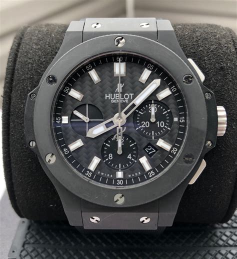 hublot geneve big bang all black|big bang Hublot price.